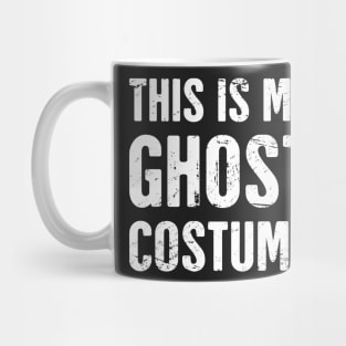 This Is My Ghost Costume | Halloween Costume Party Mug